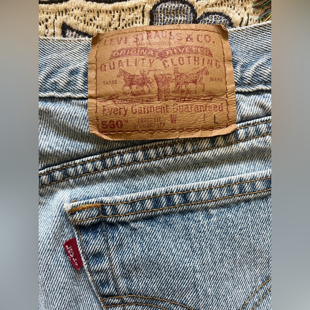 Vintage Levi 560s